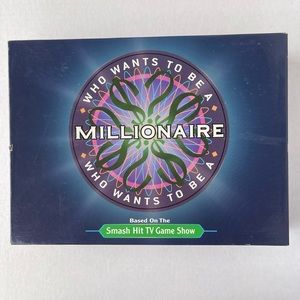 Who Wants To Be  A Millionaire Board Game Smash Hit TV Game Show Pressman.